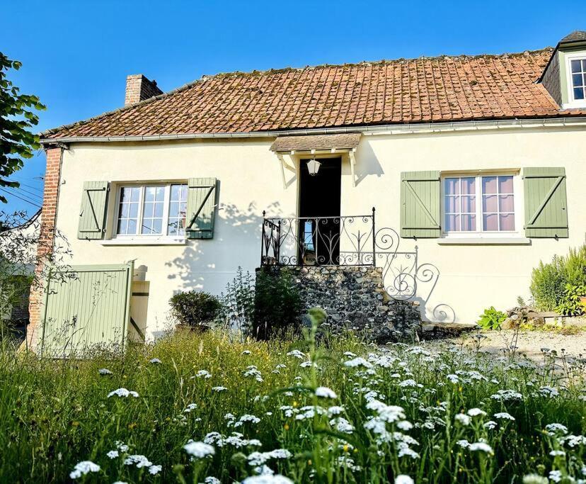 Les Arts - Cocon Romantique En Baie De Somme Boismont  外观 照片