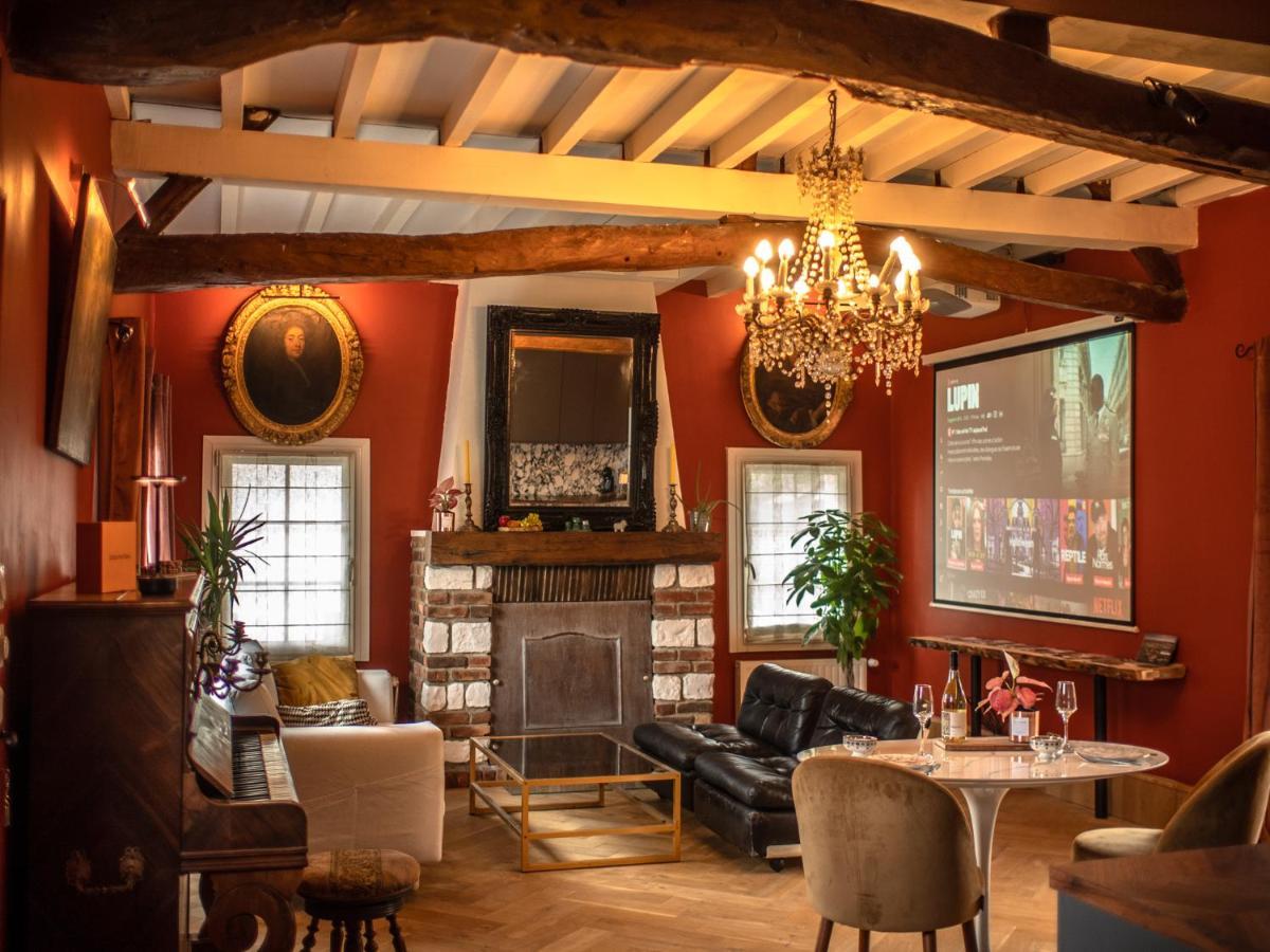 Les Arts - Cocon Romantique En Baie De Somme Boismont  外观 照片