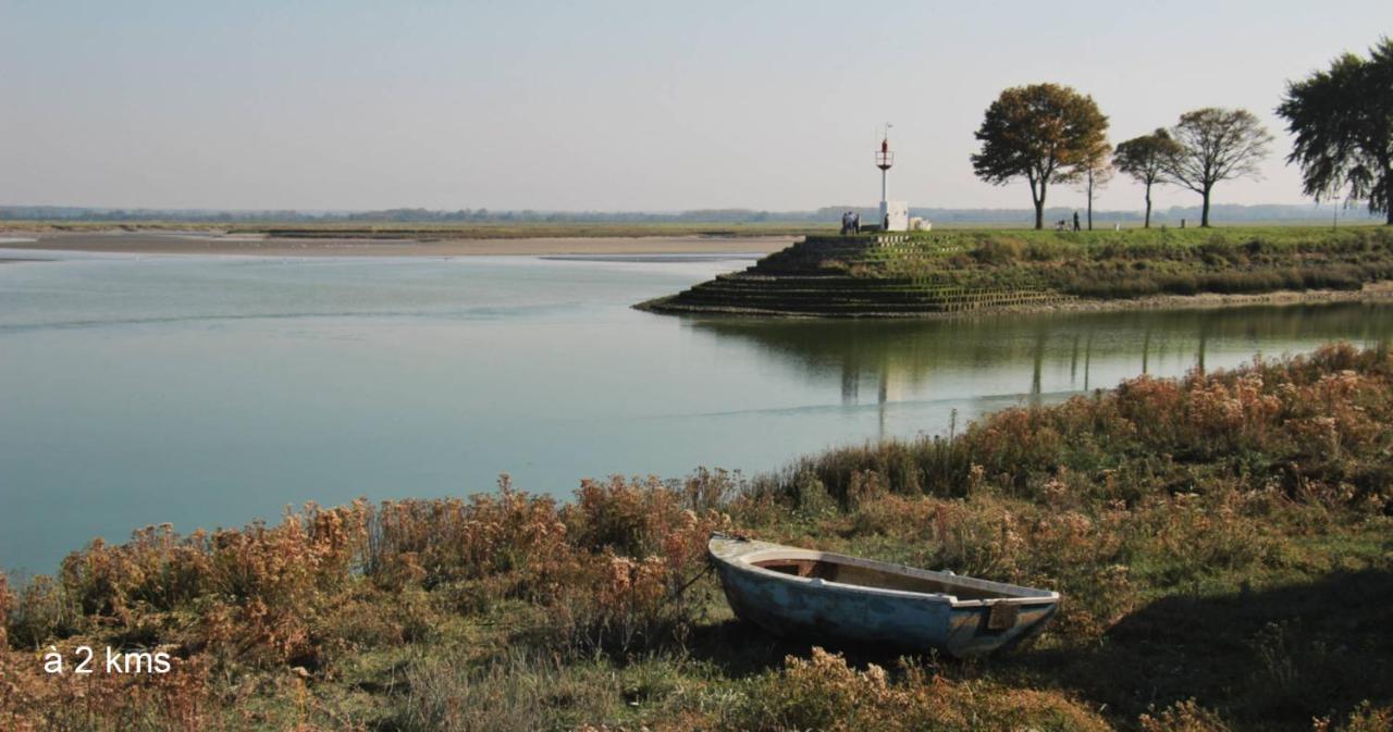 Les Arts - Cocon Romantique En Baie De Somme Boismont  外观 照片